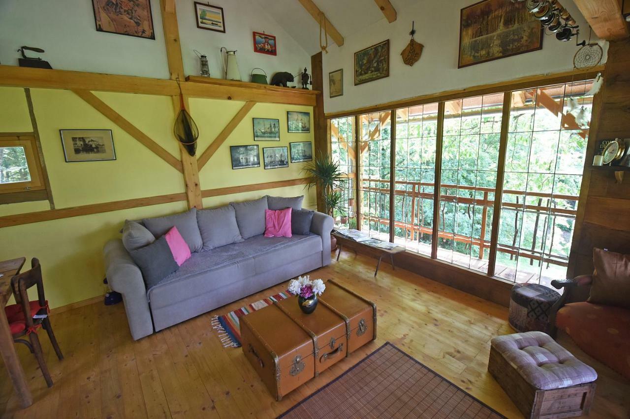 Treehouse Resnice -Mreznica Barilovic Екстер'єр фото