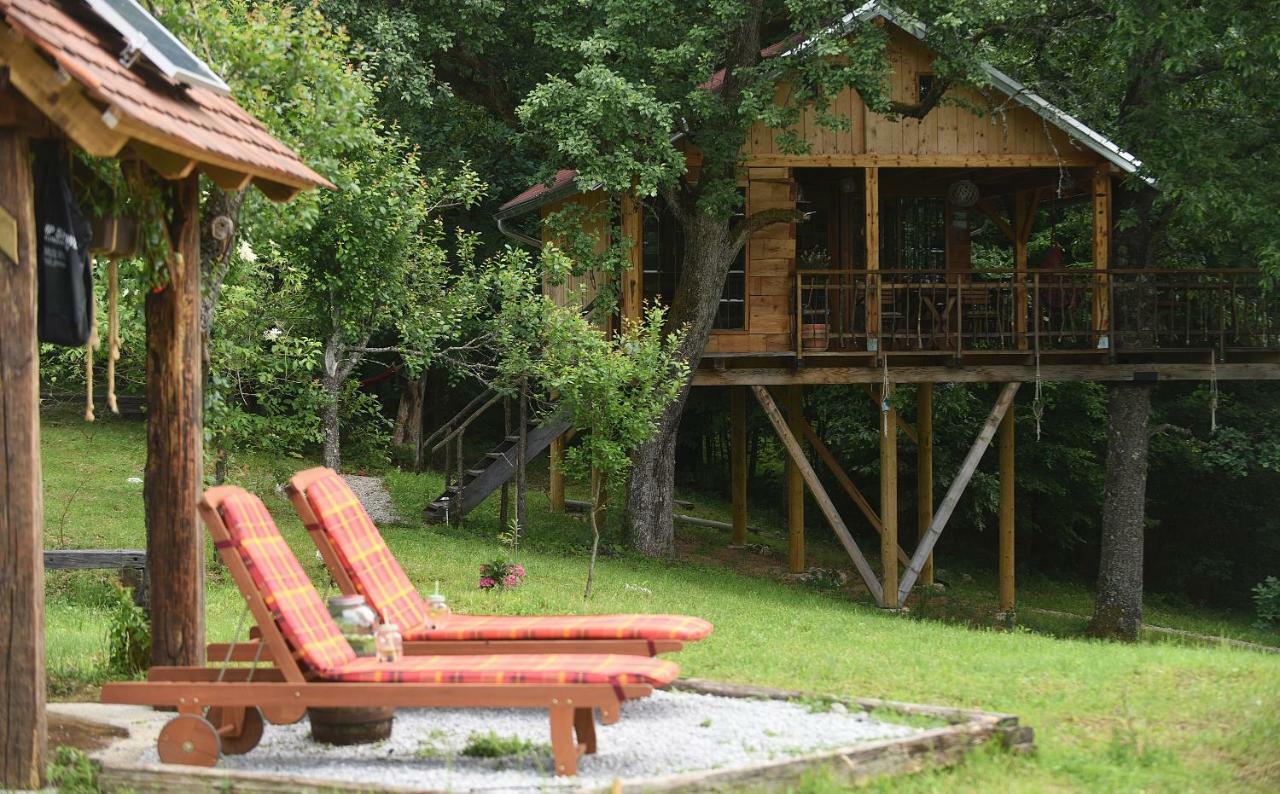 Treehouse Resnice -Mreznica Barilovic Екстер'єр фото