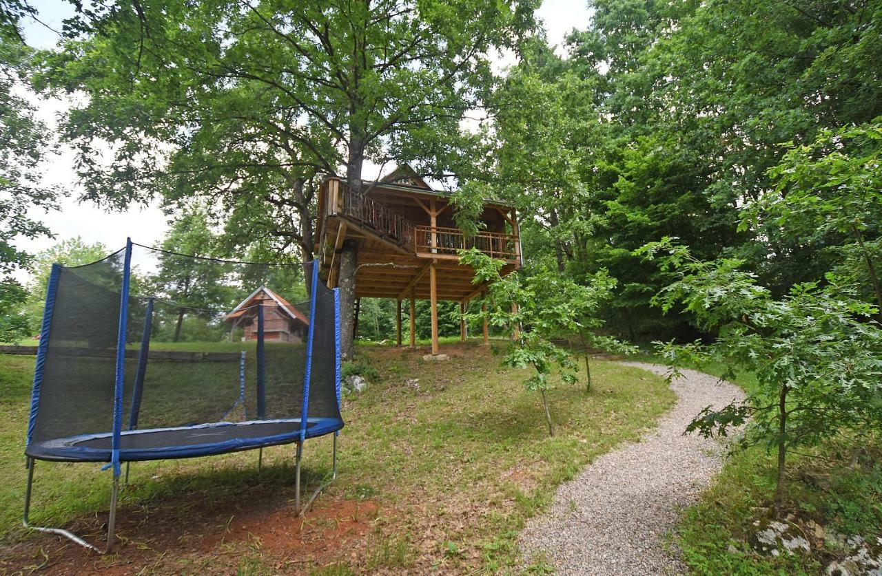 Treehouse Resnice -Mreznica Barilovic Екстер'єр фото