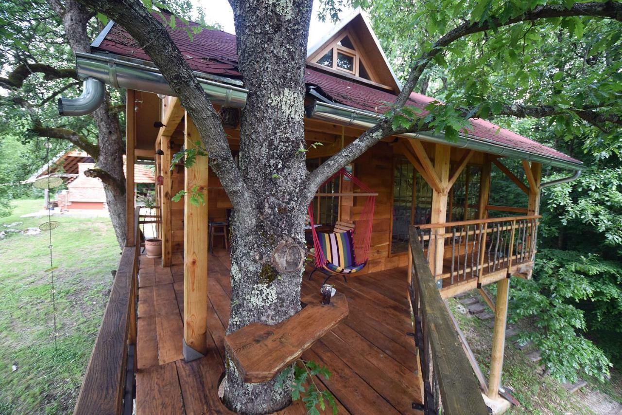 Treehouse Resnice -Mreznica Barilovic Екстер'єр фото