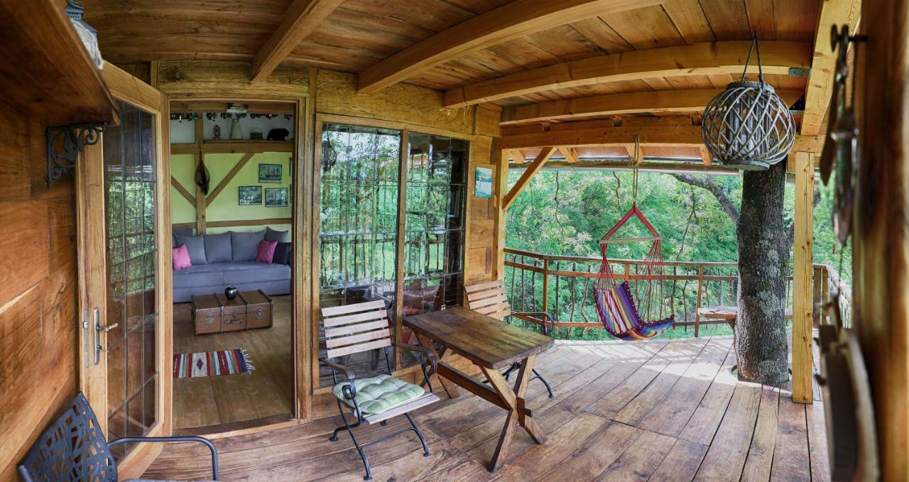 Treehouse Resnice -Mreznica Barilovic Екстер'єр фото