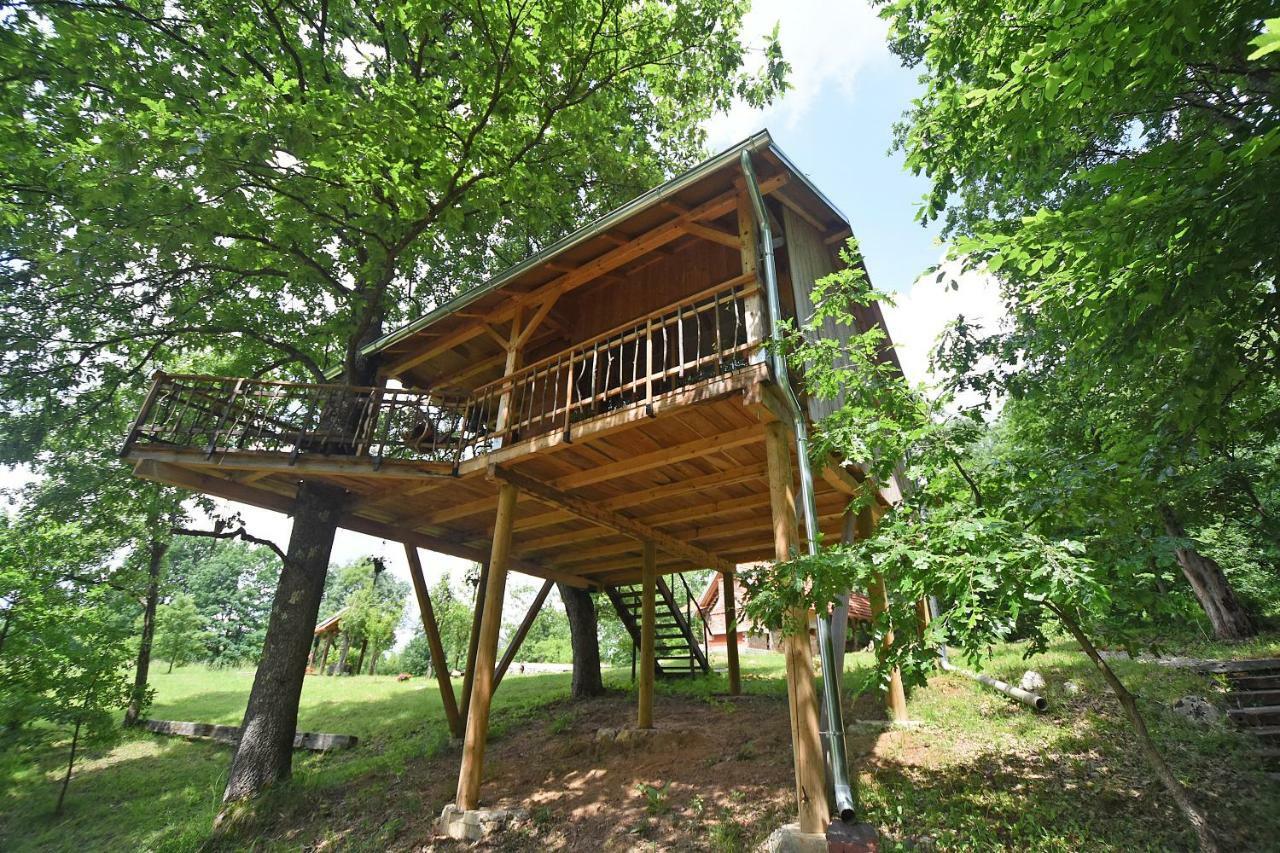 Treehouse Resnice -Mreznica Barilovic Екстер'єр фото
